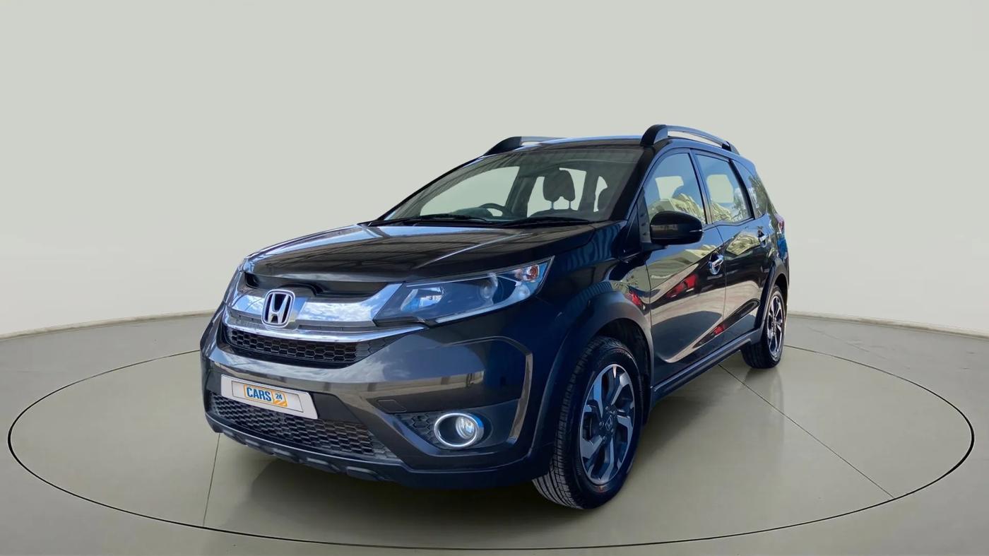 2019 Honda BR-V 1.5L I-VTEC V CVT, Petrol, Automatic, 51,580 km, Left Front Diagonal