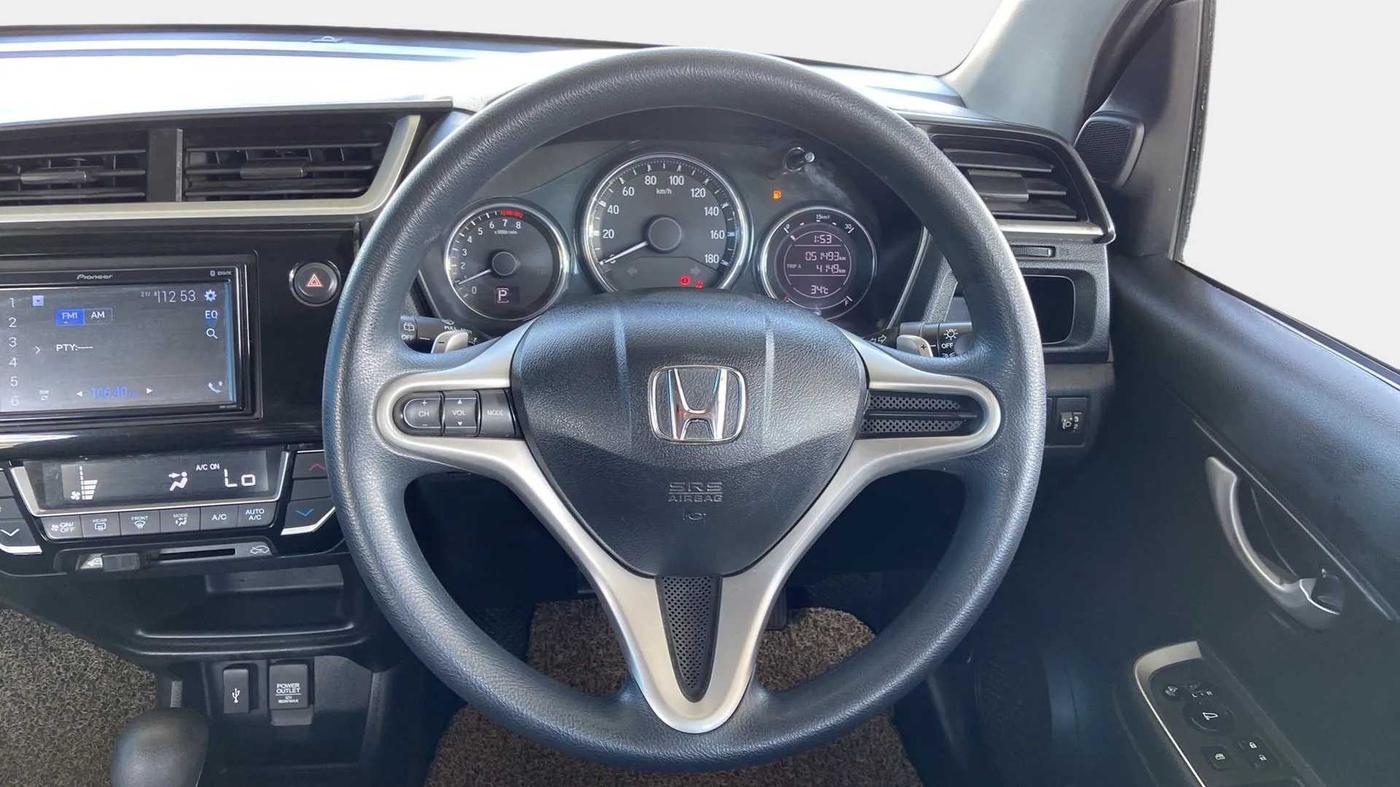 2019 Honda BR-V 1.5L I-VTEC V CVT, Petrol, Automatic, 51,580 km, Steering Wheel Close Up