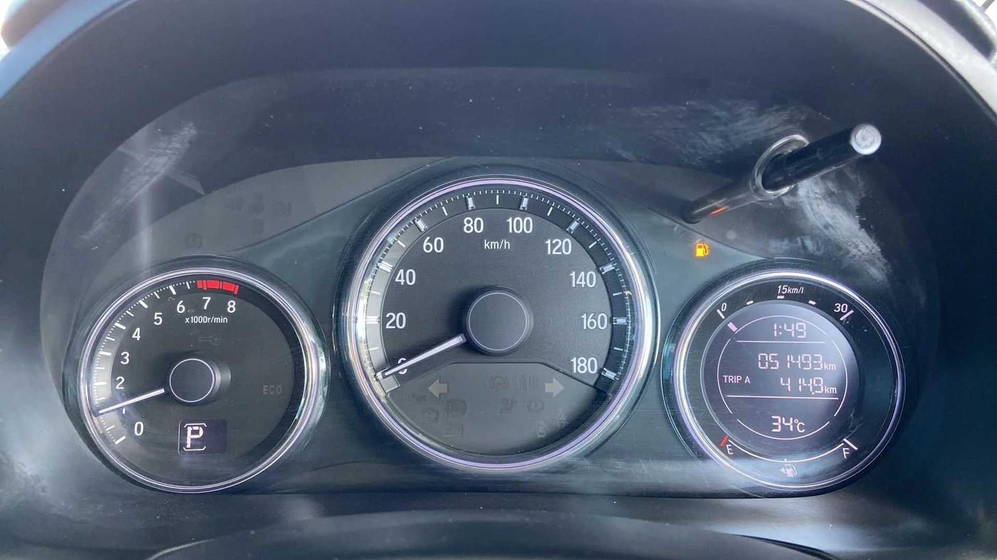 2019 Honda BR-V 1.5L I-VTEC V CVT, Petrol, Automatic, 51,580 km, Odometer Image