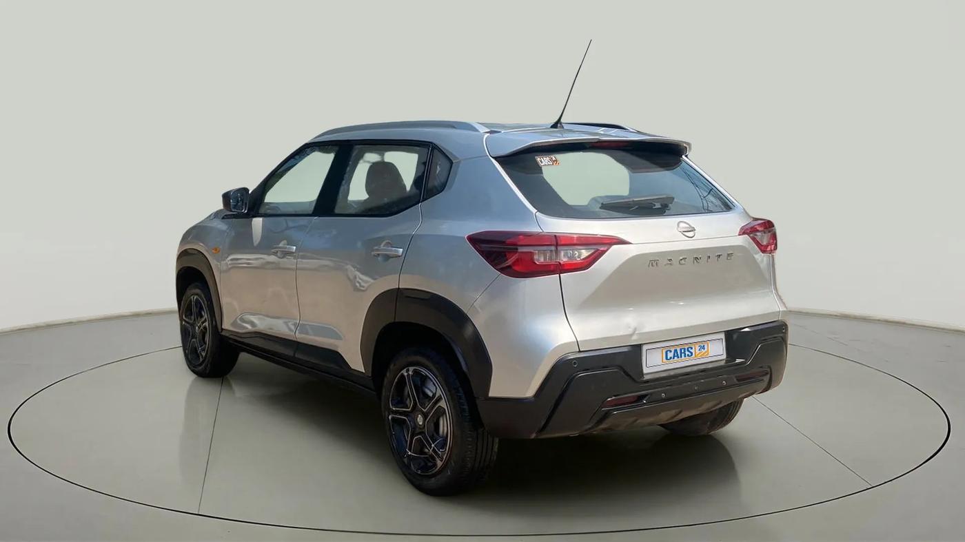 2022 Nissan MAGNITE XE, Petrol, Manual, 28,256 km, Left Back Diagonal
