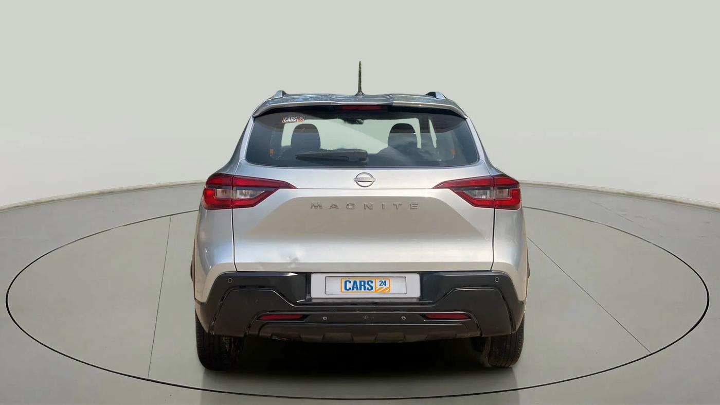 2022 Nissan MAGNITE XE, Petrol, Manual, 28,256 km, Back/Rear
