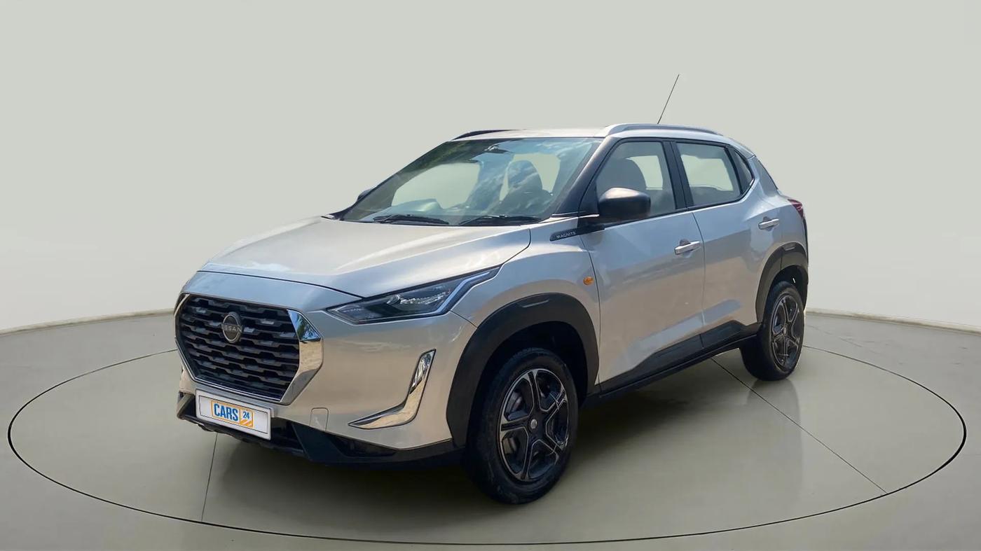 2022 Nissan MAGNITE XE, Petrol, Manual, 28,256 km, Left Front Diagonal