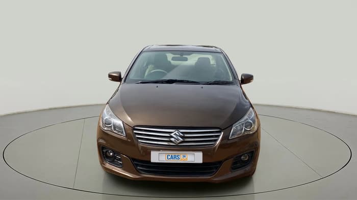 2014 Maruti Ciaz VXI+, Petrol, Manual, 44,391 km, Front