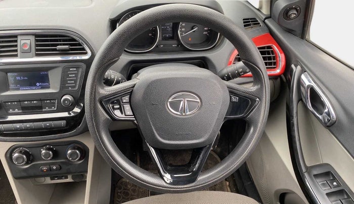2018 Tata Tiago XZ PETROL, Petrol, Manual, 25,082 km, Steering Wheel Close Up