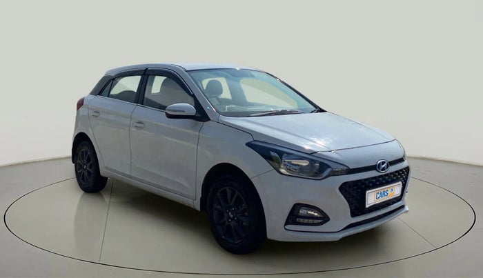 2019 Hyundai Elite i20 SPORTZ PLUS 1.2, Petrol, Manual, 63,075 km, Right Front Diagonal
