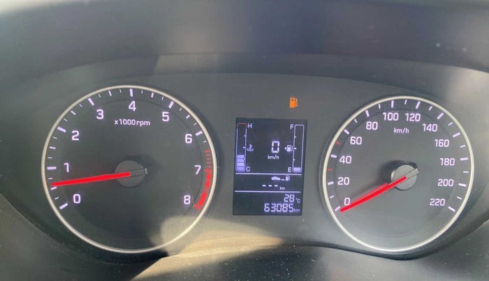 2019 Hyundai Elite i20 SPORTZ PLUS 1.2, Petrol, Manual, 63,075 km, Odometer Image