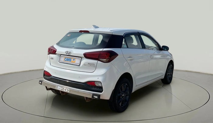 2019 Hyundai Elite i20 SPORTZ PLUS 1.2, Petrol, Manual, 63,075 km, Right Back Diagonal