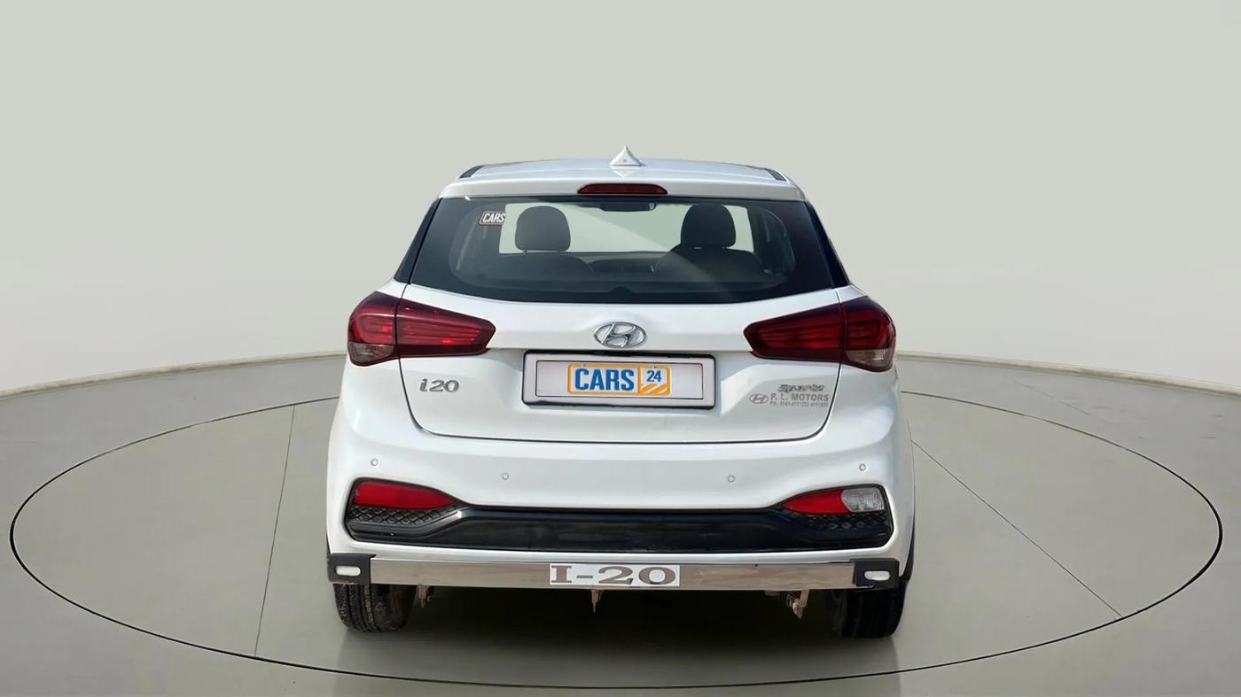 2019 Hyundai Elite i20 SPORTZ PLUS 1.2, Petrol, Manual, 63,075 km, Back/Rear