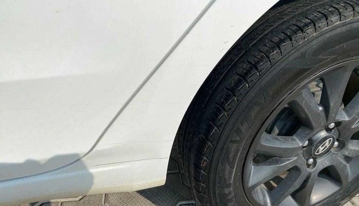 2019 Hyundai Elite i20 SPORTZ PLUS 1.2, Petrol, Manual, 63,075 km, Left quarter panel - Slightly dented