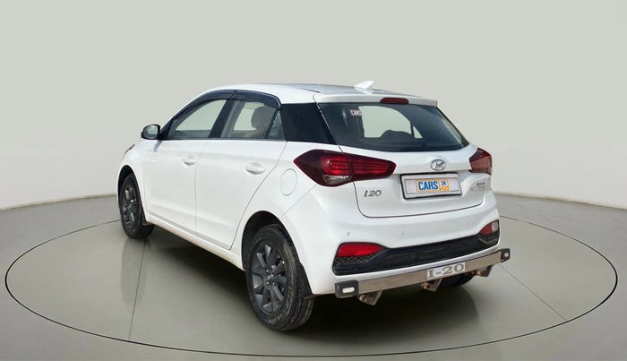 2019 Hyundai Elite i20 SPORTZ PLUS 1.2, Petrol, Manual, 63,075 km, Left Back Diagonal