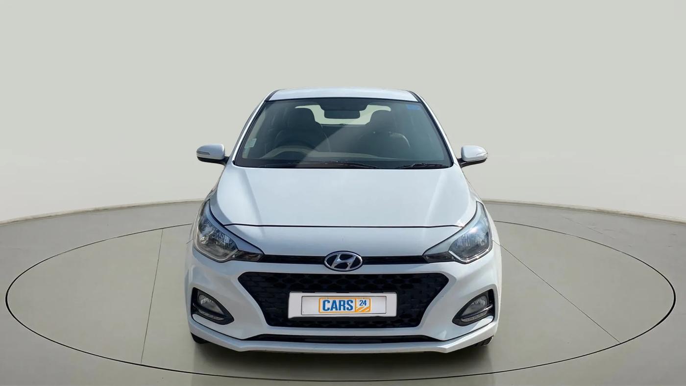 2019 Hyundai Elite i20 SPORTZ PLUS 1.2, Petrol, Manual, 63,075 km, Front