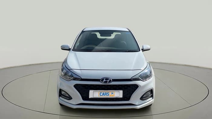 2019 Hyundai Elite i20 SPORTZ PLUS 1.2, Petrol, Manual, 63,075 km, Front