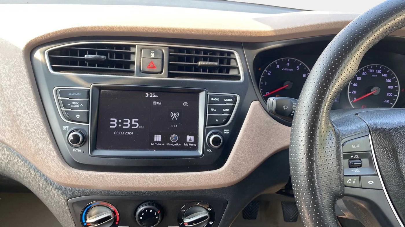 2019 Hyundai Elite i20 SPORTZ PLUS 1.2, Petrol, Manual, 63,075 km, Air Conditioner