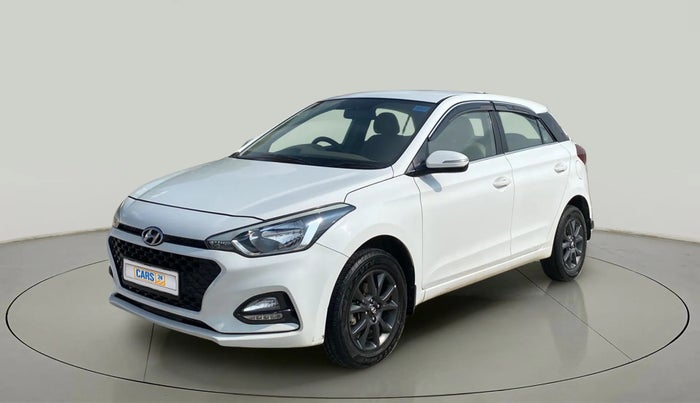 2019 Hyundai Elite i20 SPORTZ PLUS 1.2, Petrol, Manual, 63,075 km, Left Front Diagonal