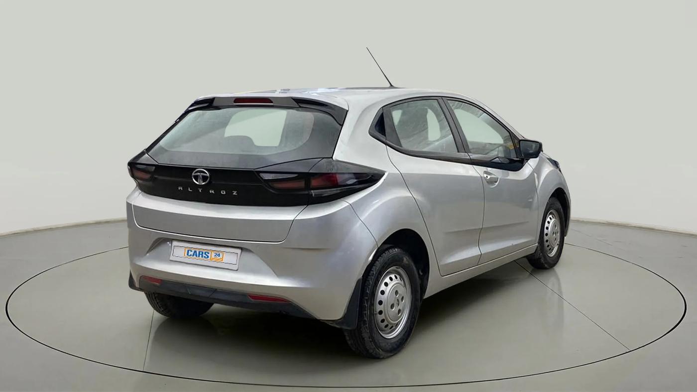 2020 Tata ALTROZ XM PETROL, Petrol, Manual, 16,823 km, Right Back Diagonal