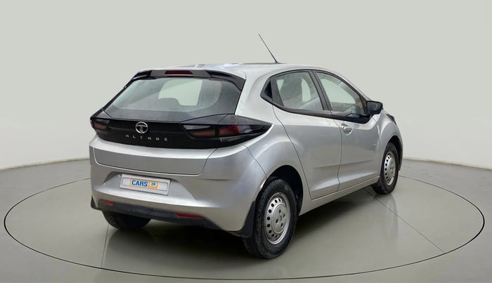 2020 Tata ALTROZ XM PETROL, Petrol, Manual, 16,823 km, Right Back Diagonal