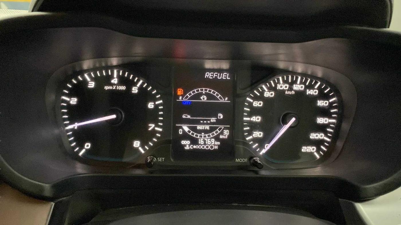 2020 Tata ALTROZ XM PETROL, Petrol, Manual, 16,823 km, Odometer Image