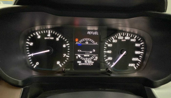 2020 Tata ALTROZ XM PETROL, Petrol, Manual, 16,823 km, Odometer Image