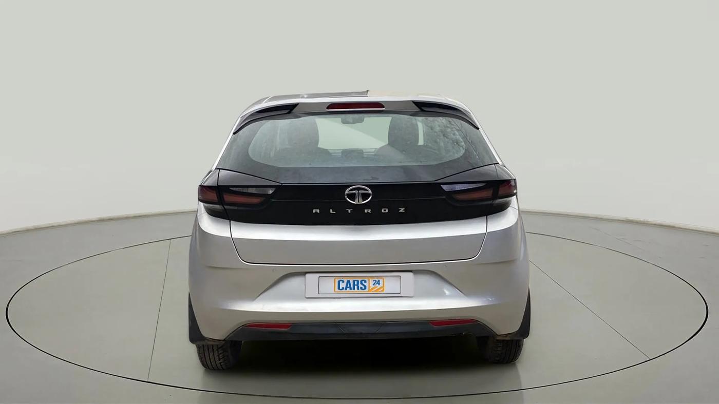 2020 Tata ALTROZ XM PETROL, Petrol, Manual, 16,823 km, Back/Rear