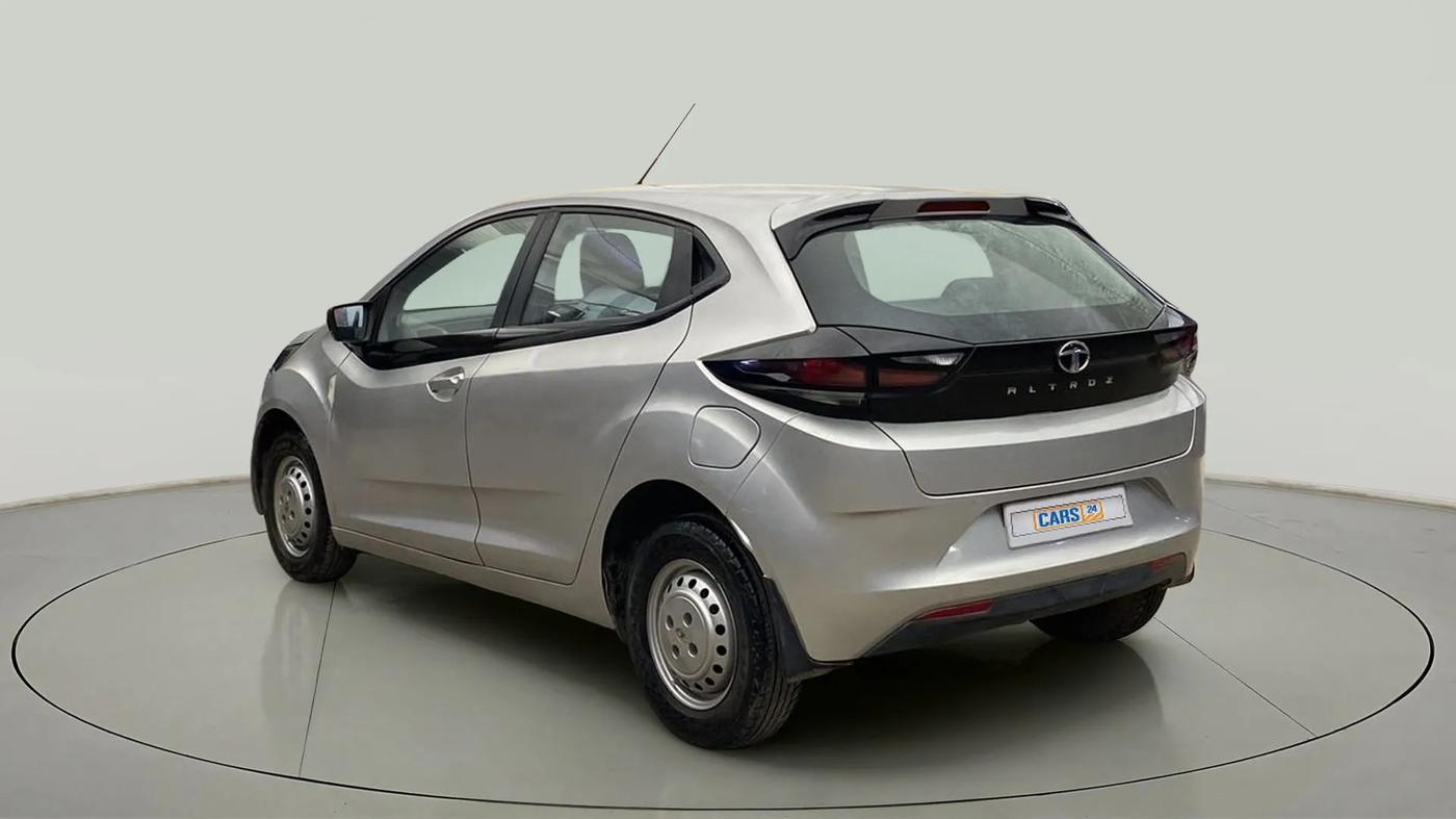 2020 Tata ALTROZ XM PETROL, Petrol, Manual, 16,823 km, Left Back Diagonal