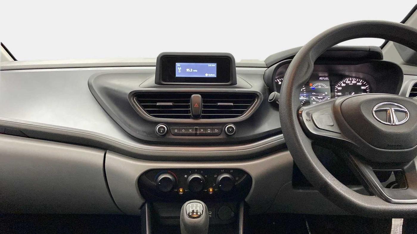 2020 Tata ALTROZ XM PETROL, Petrol, Manual, 16,823 km, Air Conditioner
