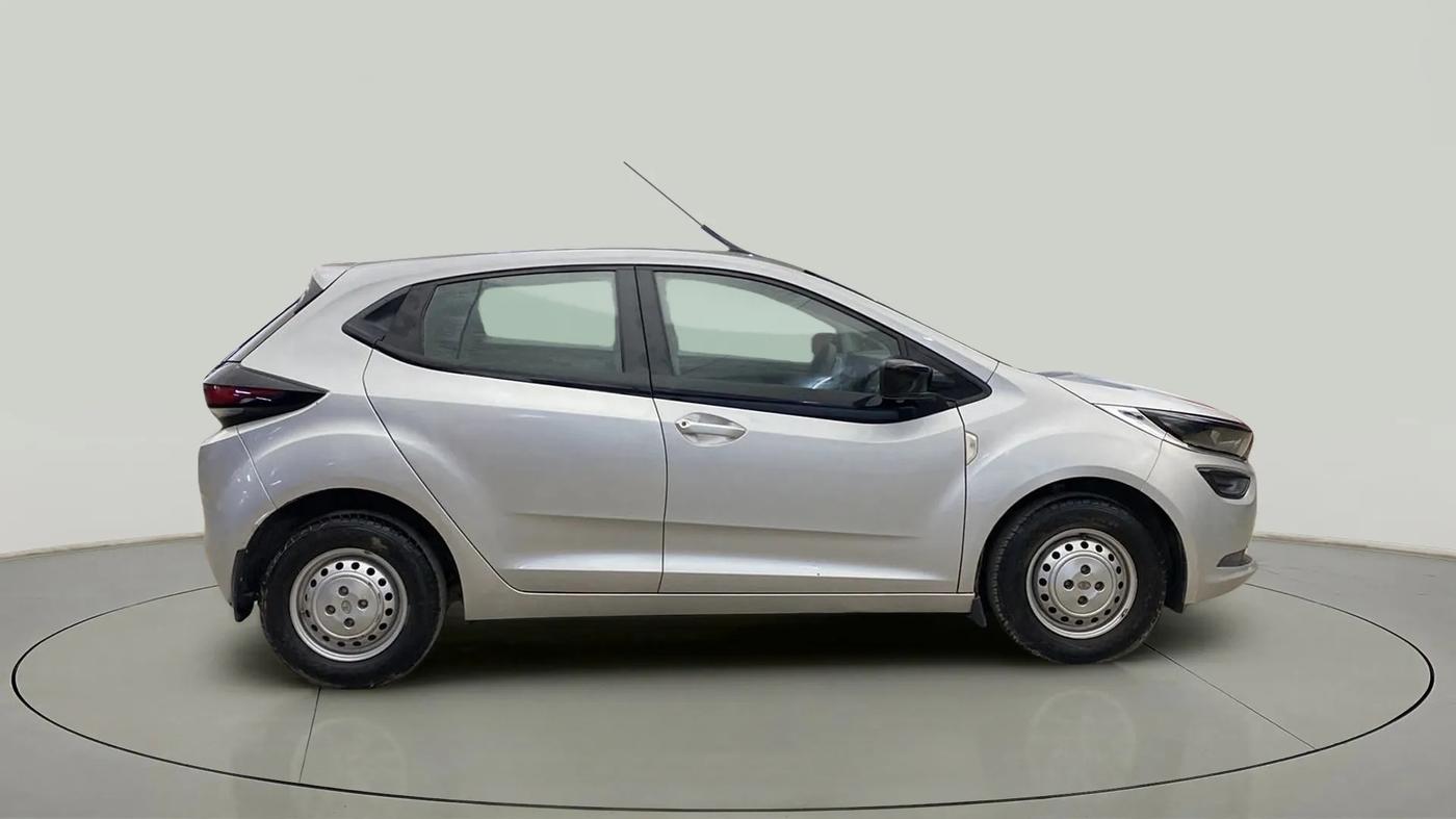 2020 Tata ALTROZ XM PETROL, Petrol, Manual, 16,823 km, Right Side View