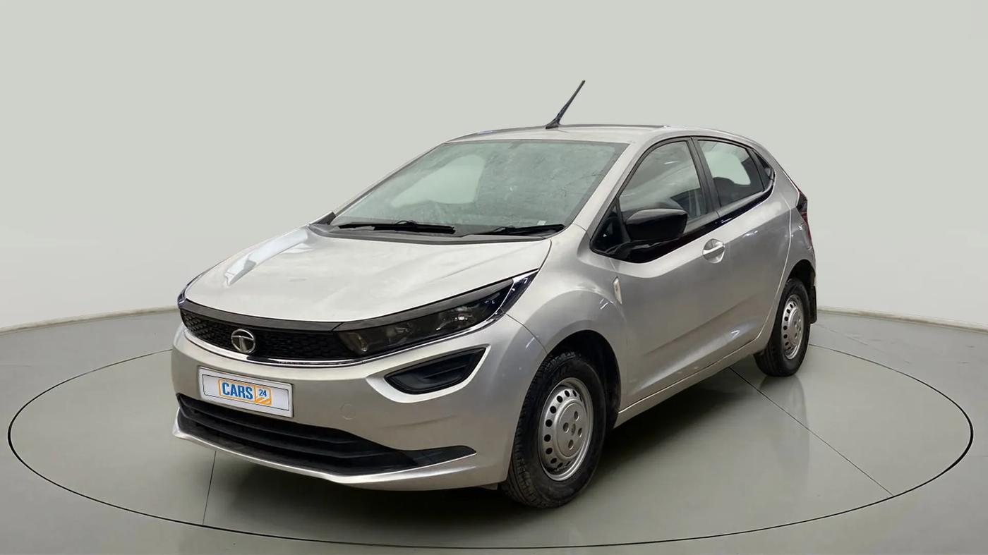 2020 Tata ALTROZ XM PETROL, Petrol, Manual, 16,823 km, Left Front Diagonal