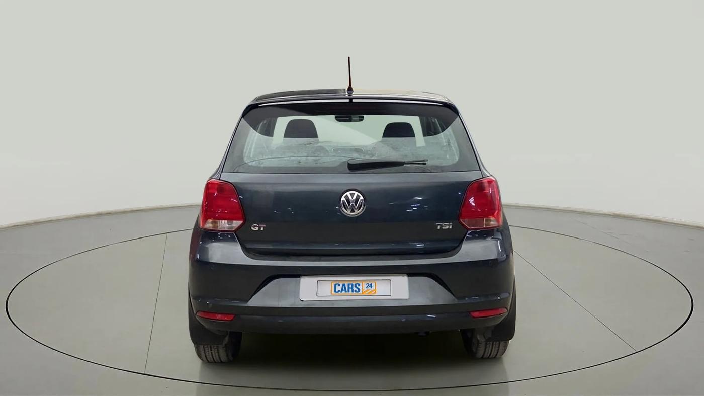 2019 Volkswagen Polo GT TSI AT, Petrol, Automatic, 26,310 km, Back/Rear