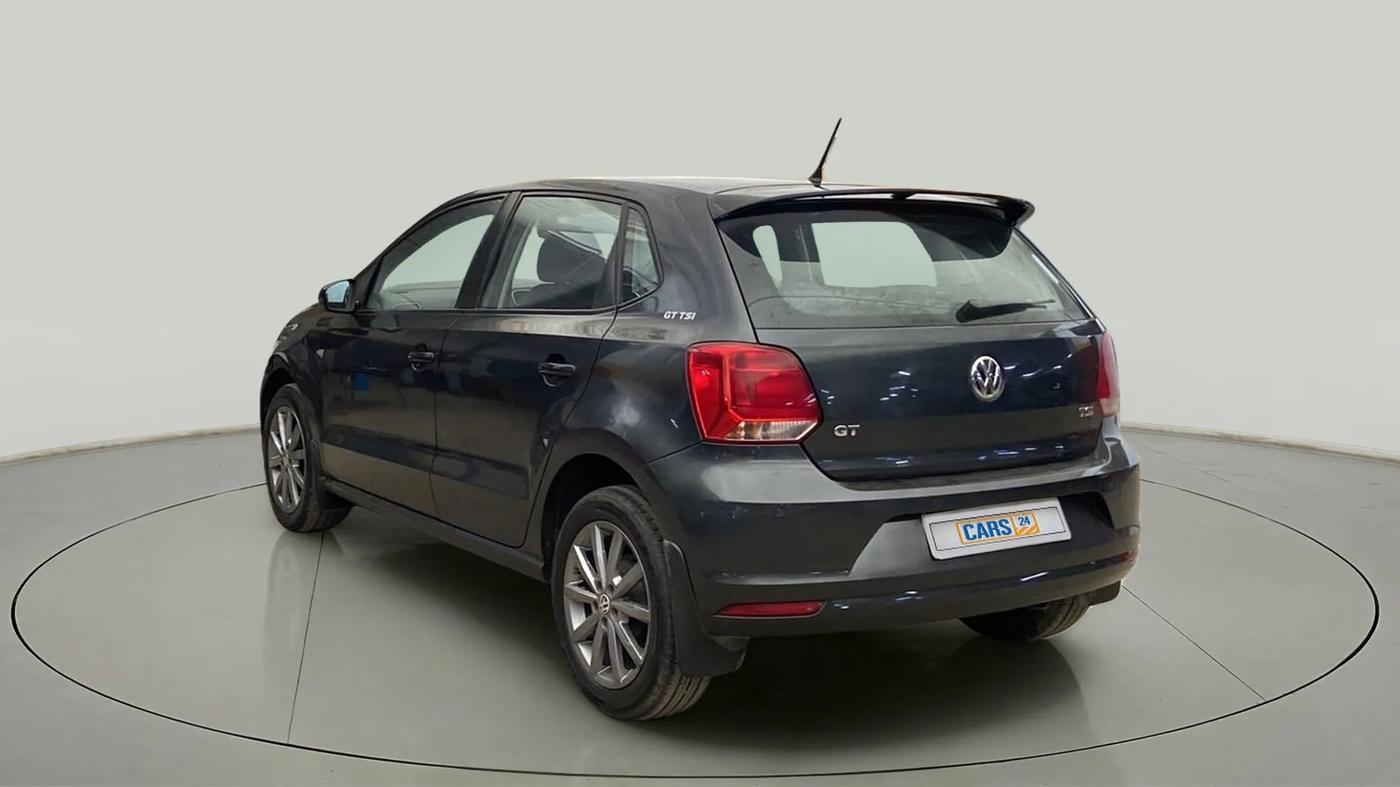 2019 Volkswagen Polo GT TSI AT, Petrol, Automatic, 26,310 km, Left Back Diagonal