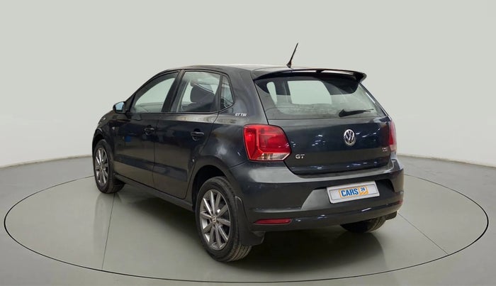 2019 Volkswagen Polo GT TSI AT, Petrol, Automatic, 26,310 km, Left Back Diagonal