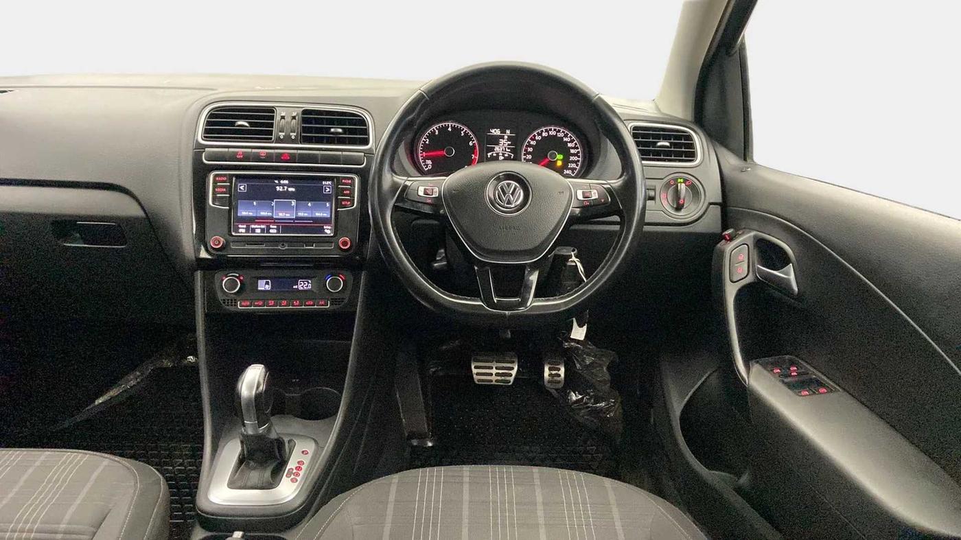 2019 Volkswagen Polo GT TSI AT, Petrol, Automatic, 26,310 km, Steering Wheel Close Up