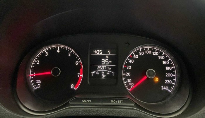 2019 Volkswagen Polo GT TSI AT, Petrol, Automatic, 26,310 km, Odometer Image