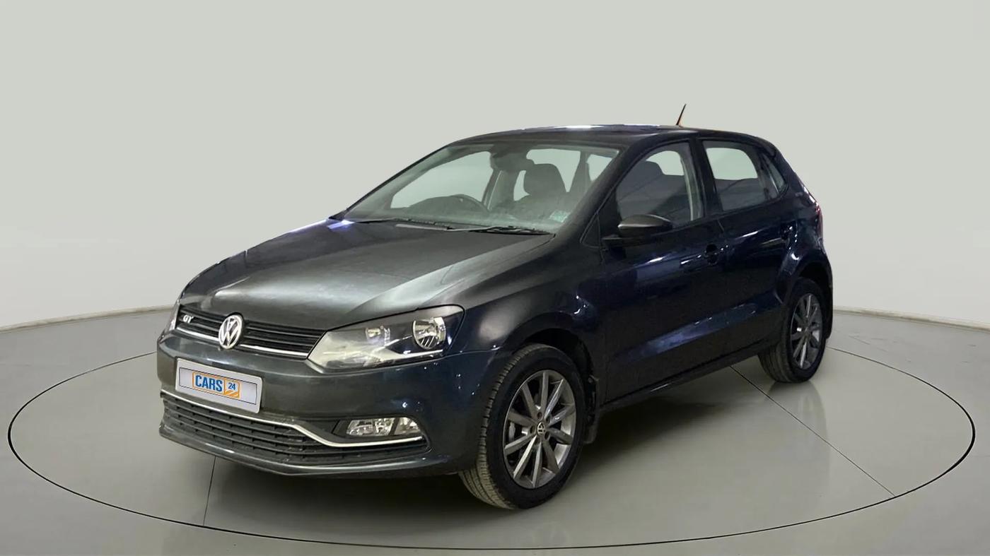 2019 Volkswagen Polo GT TSI AT, Petrol, Automatic, 26,310 km, Left Front Diagonal