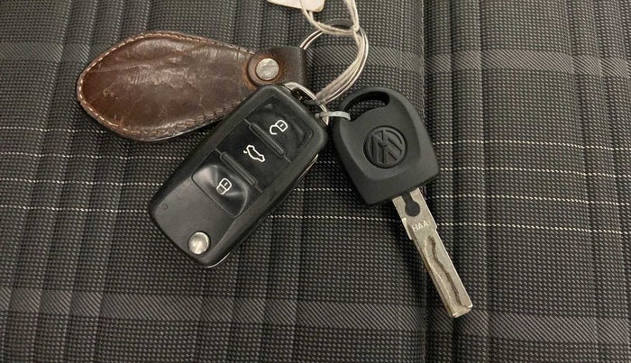 2019 Volkswagen Polo GT TSI AT, Petrol, Automatic, 26,310 km, Key Close Up