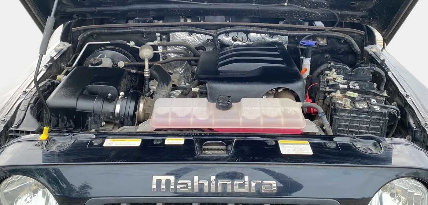 2022 Mahindra Thar LX HT PETROL 4WD MT, Petrol, Manual, 32,538 km, Open Bonet