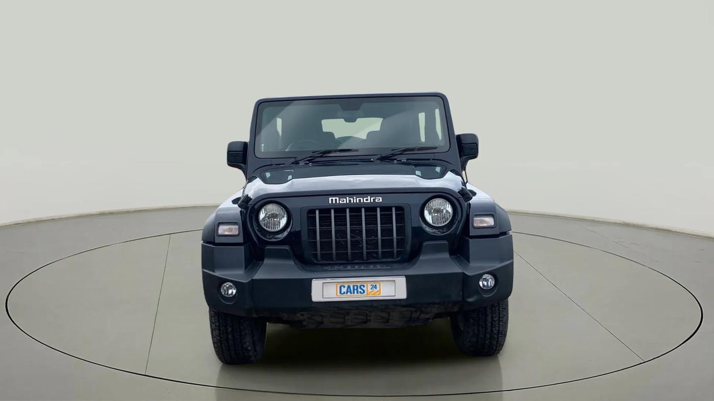 2022 Mahindra Thar LX HT PETROL 4WD MT, Petrol, Manual, 32,538 km, Front