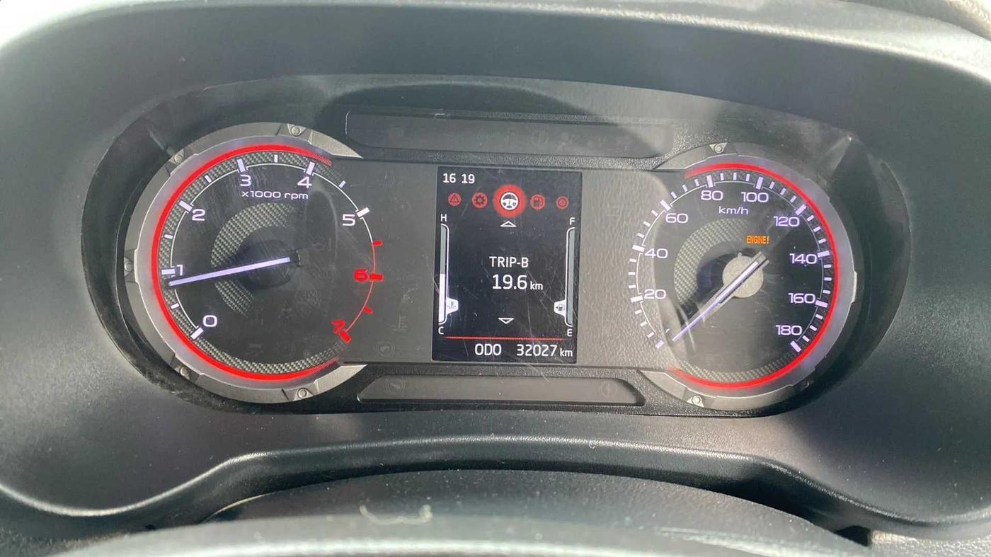2022 Mahindra Thar LX HT PETROL 4WD MT, Petrol, Manual, 32,538 km, Odometer Image