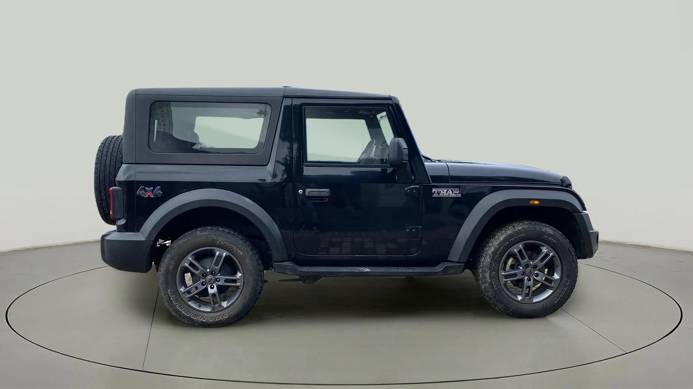 2022 Mahindra Thar LX HT PETROL 4WD MT, Petrol, Manual, 32,538 km, Right Side