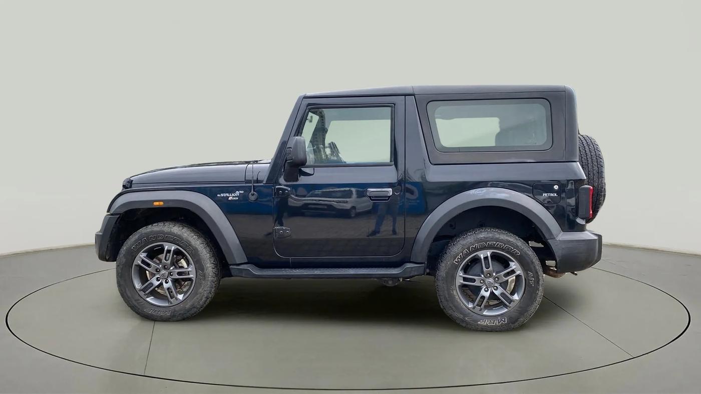 2022 Mahindra Thar LX HT PETROL 4WD MT, Petrol, Manual, 32,538 km, Left Side