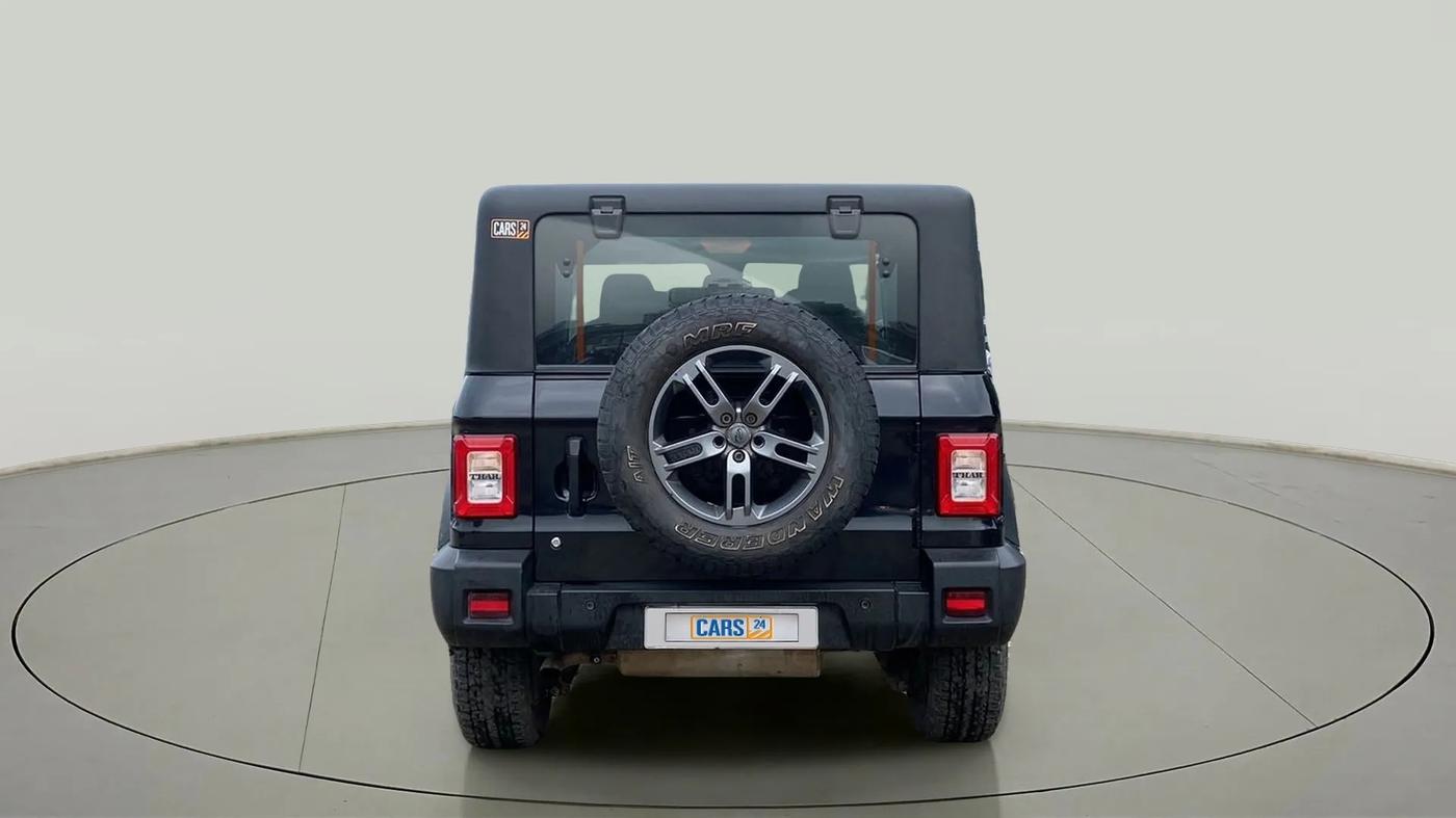 2022 Mahindra Thar LX HT PETROL 4WD MT, Petrol, Manual, 32,538 km, Back/Rear