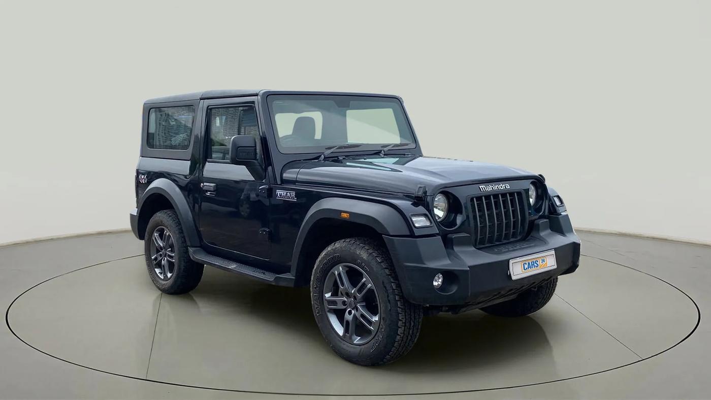 2022 Mahindra Thar LX HT PETROL 4WD MT, Petrol, Manual, 32,538 km, SRP