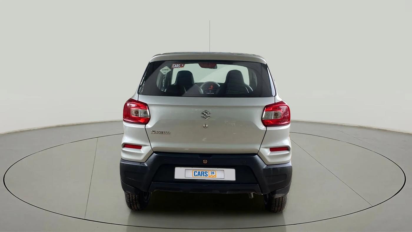 2022 Maruti S PRESSO VXI+, CNG, Manual, 13,888 km, Back/Rear