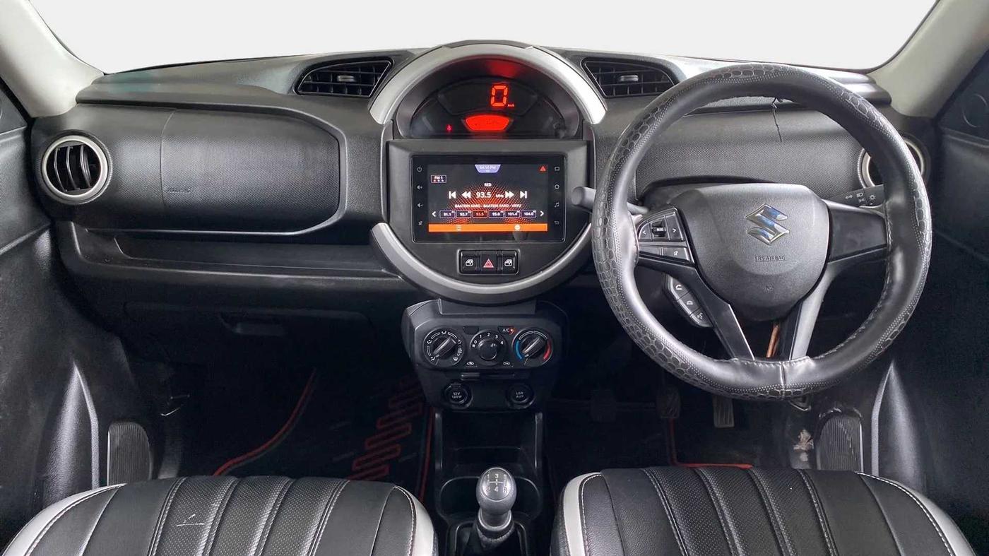 2022 Maruti S PRESSO VXI+, CNG, Manual, 13,888 km, Dashboard