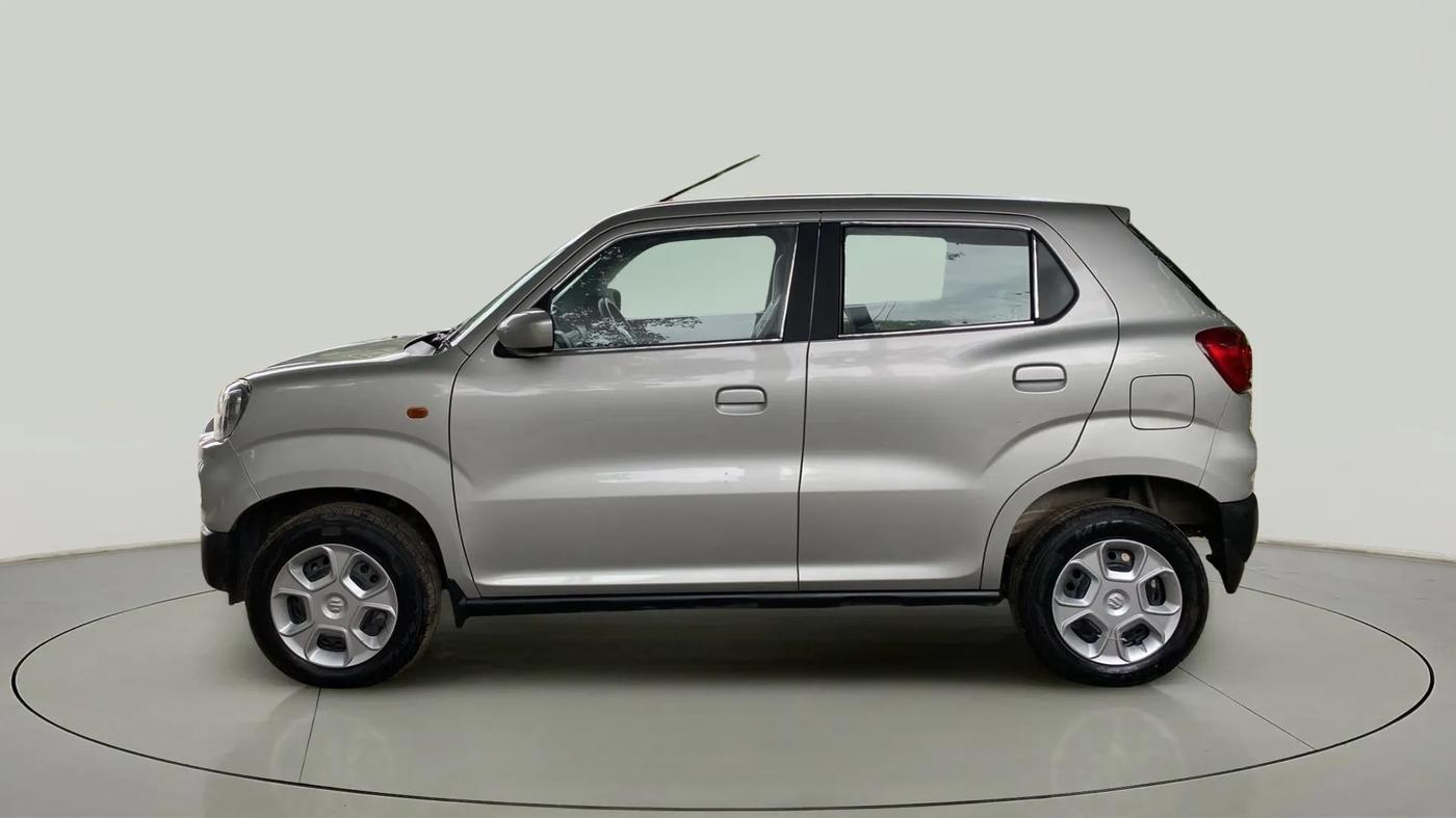 2022 Maruti S PRESSO VXI+, CNG, Manual, 13,888 km, Left Side