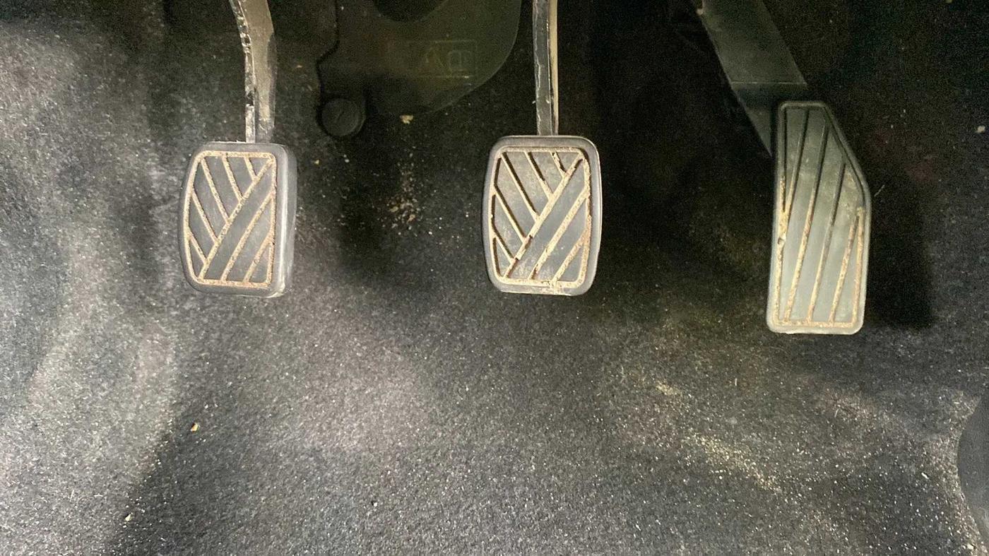 2022 Maruti S PRESSO VXI+, CNG, Manual, 13,888 km, Pedals