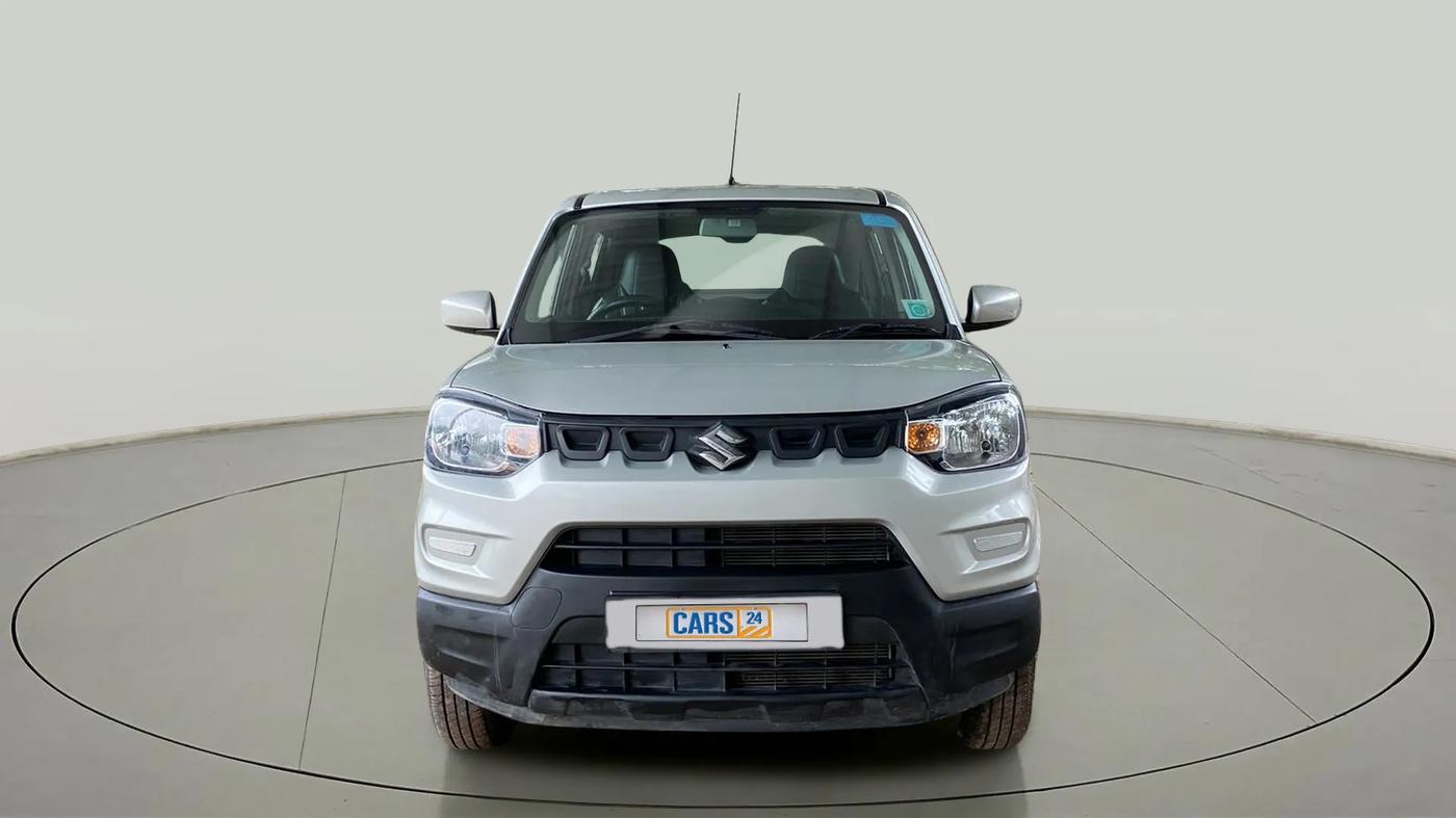2022 Maruti S PRESSO VXI+, CNG, Manual, 13,888 km, Front