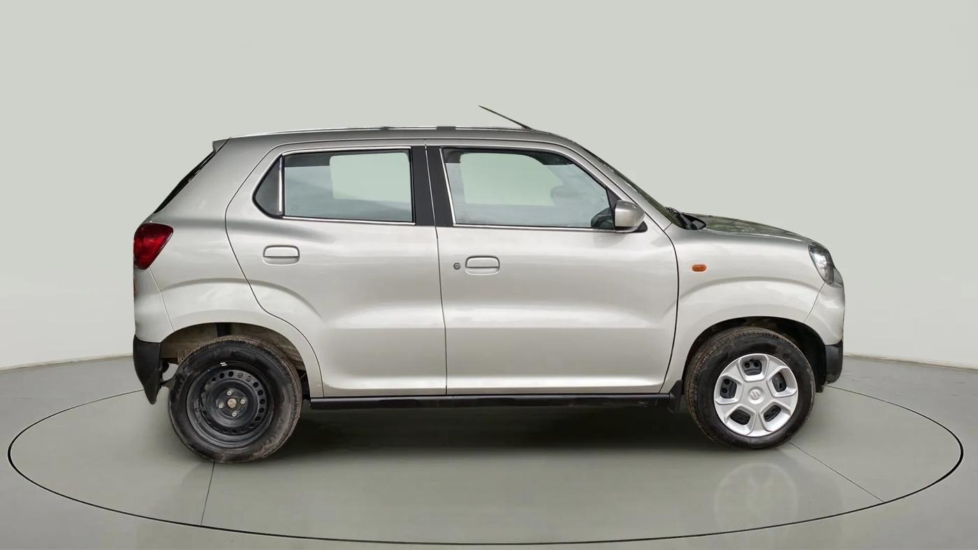 2022 Maruti S PRESSO VXI+, CNG, Manual, 13,888 km, Right Side View