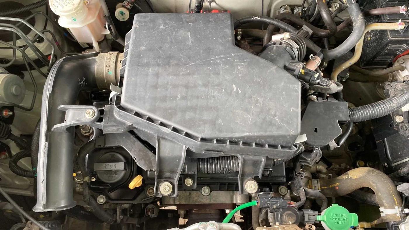 2022 Maruti S PRESSO VXI+, CNG, Manual, 13,888 km, Open Bonet