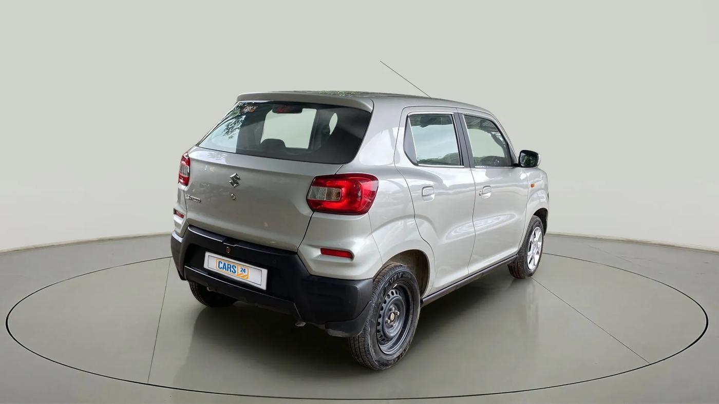 2022 Maruti S PRESSO VXI+, CNG, Manual, 13,888 km, Right Back Diagonal