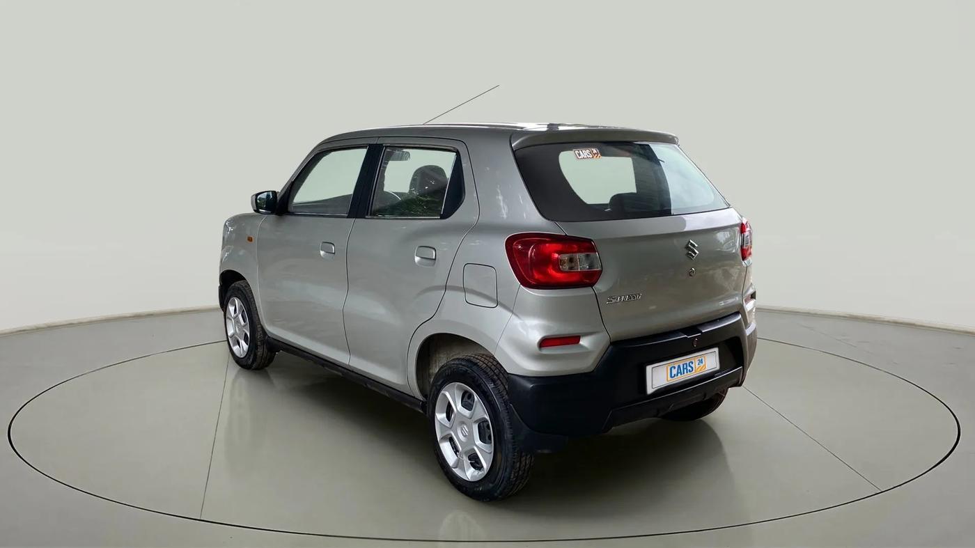 2022 Maruti S PRESSO VXI+, CNG, Manual, 13,888 km, Left Back Diagonal